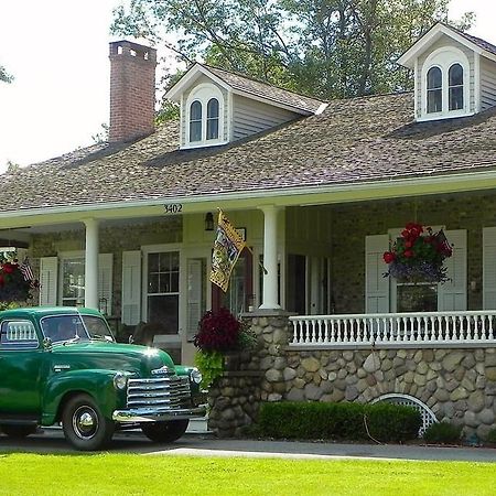 1837 Cobblestone Cottage Canandaigua Exteriör bild